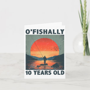 Tarjeta Pescador Ofishally 10 años de edad 2015