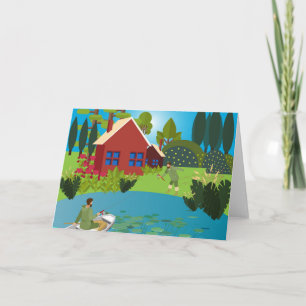 Tarjeta Pescadores