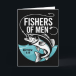 Tarjeta Pescadores Cristianos De Hombres Mateo 4 19 Verso<br><div class="desc">Pescadores Cristianos De Hombres Mateo 4 19 Verso _3</div>
