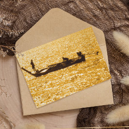 Tarjeta Pescadores de Tailandia