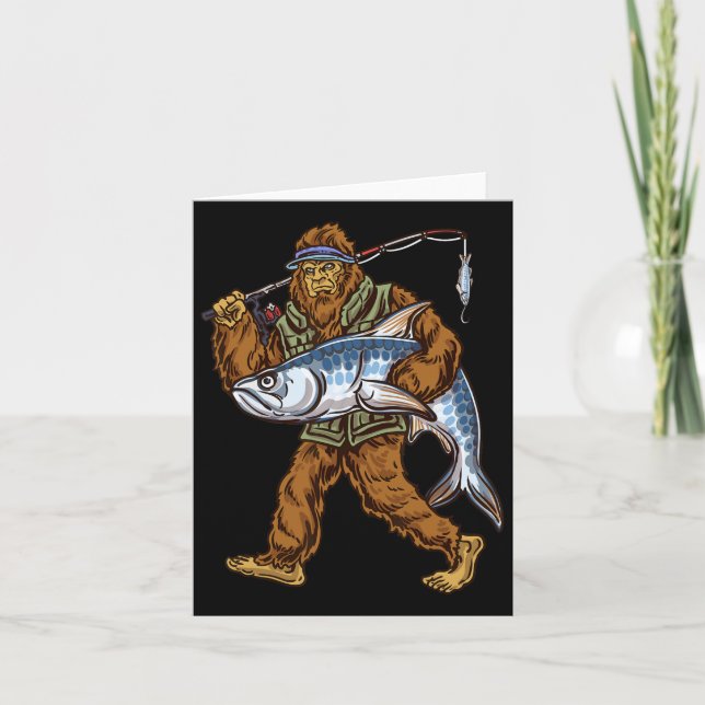 Tarjeta Pescadores de Tarpon (Anverso)