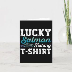 Tarjeta Pescadores Salmones
