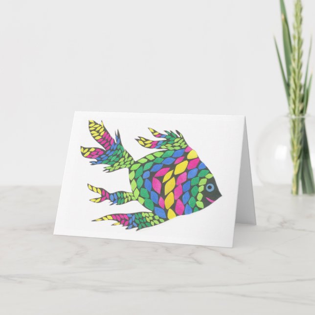 Tarjeta Pescados (Anverso)