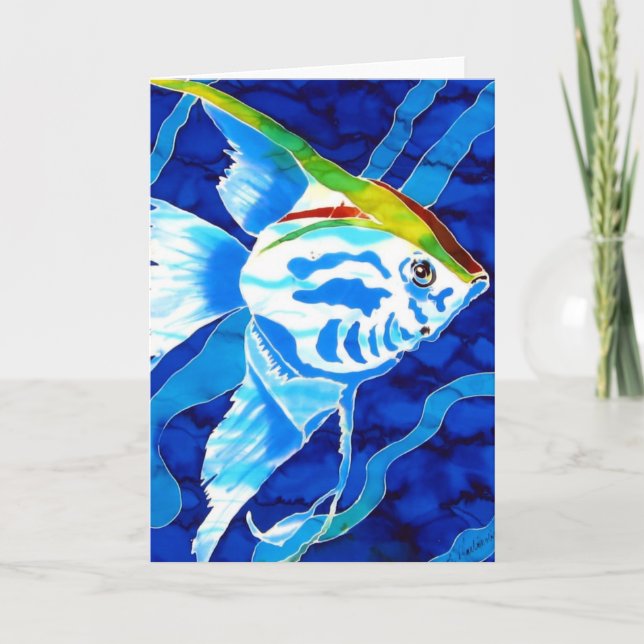 Tarjeta Pescados 09 (Anverso)