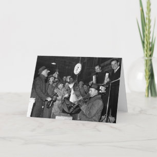 Tarjeta Pescados Band, 1962 de Fulton