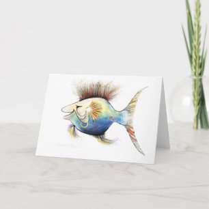 Tarjeta Pescados de la fantasía: Bacalao Stewart