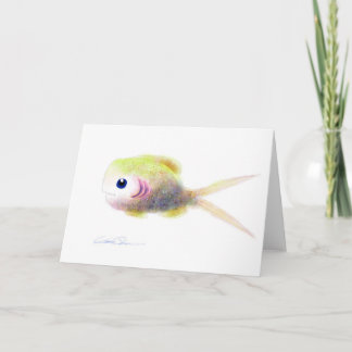 Tarjeta Pescados de la fantasía: Gilly