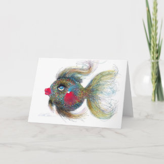 Tarjeta Pescados de la fantasía: Kissiefish