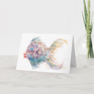 Tarjeta Pescados de la fantasía: Lucy