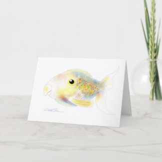 Tarjeta Pescados de la fantasía: Polly