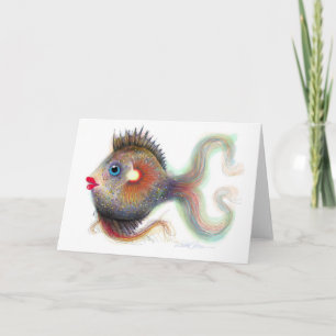 Tarjeta Pescados de la fantasía: Suposición