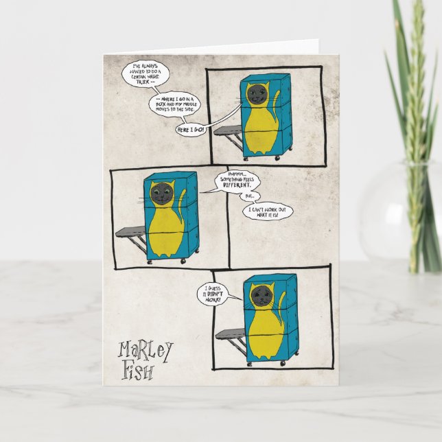 Tarjeta Pescados de Marley: Mago (Anverso)