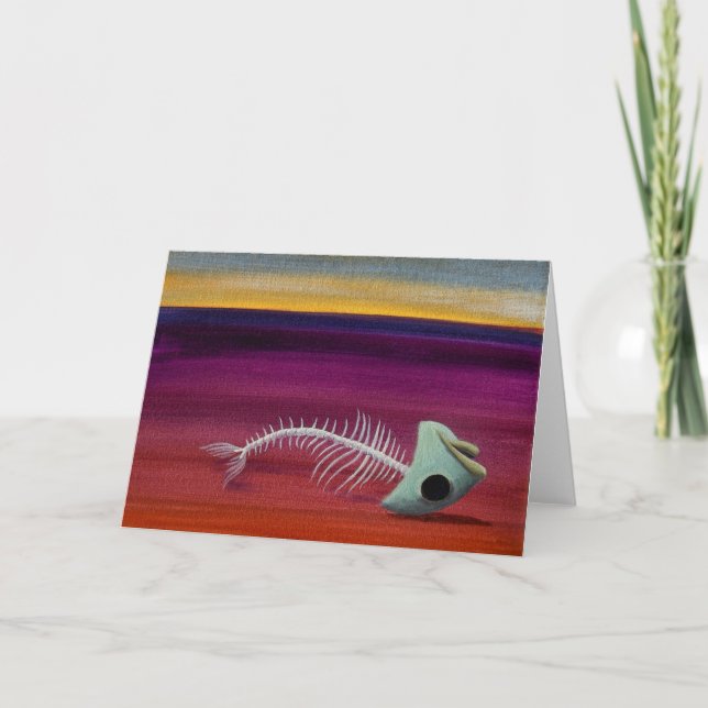 Tarjeta Pescados muertos (Anverso)