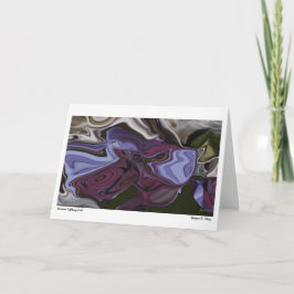 Tarjeta Pescados que luchan siameses