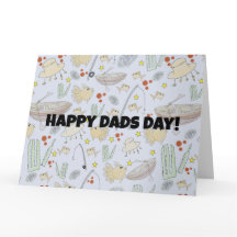 Pescar y cricket para el día del padre