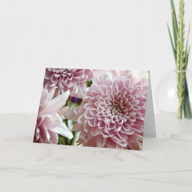 Tarjeta Petales #3 [Tarjeta de felicitación] (Anverso)