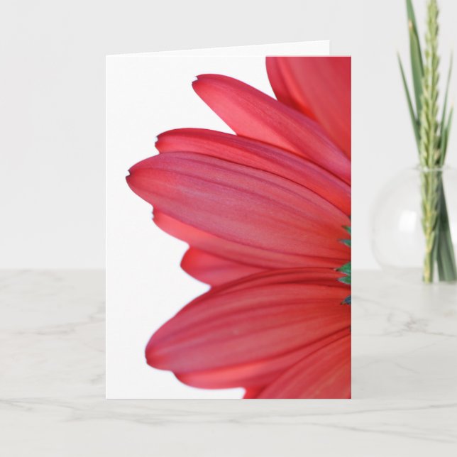 Tarjeta Pétalos del cielo (Anverso)