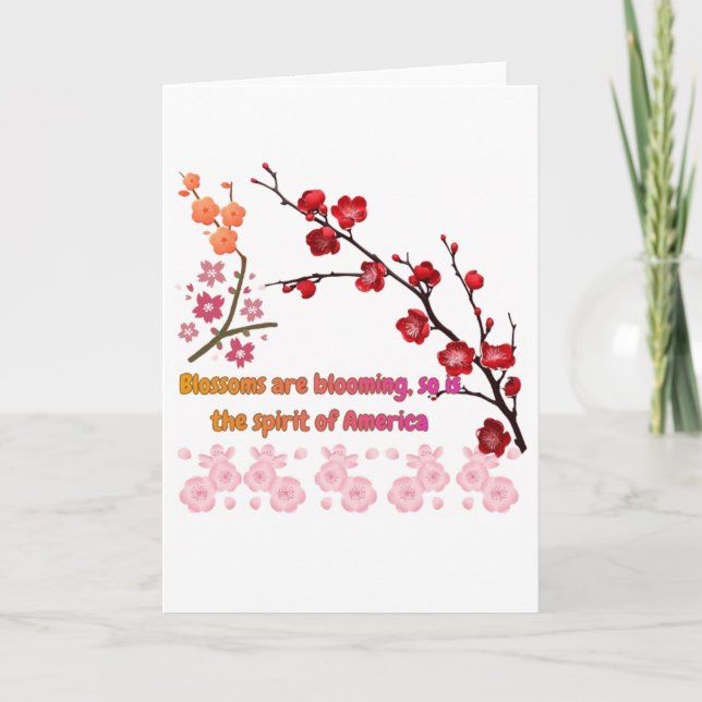 Tarjeta Pétalos en Armonía Rosa blanco (Anverso)