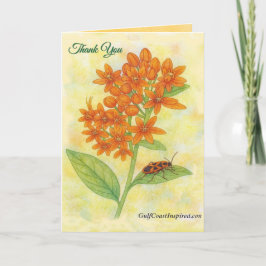 Tarjeta Pétalos Pintados - Pocas Flores  