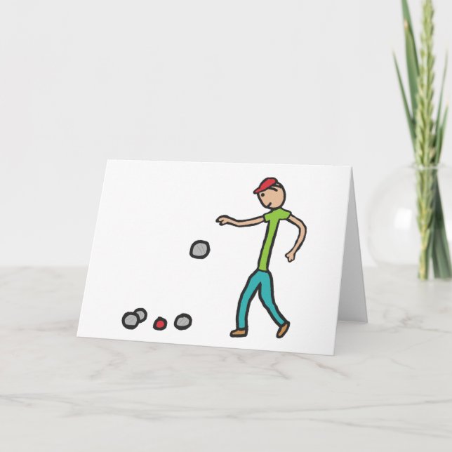 Tarjeta Petánico (Anverso)