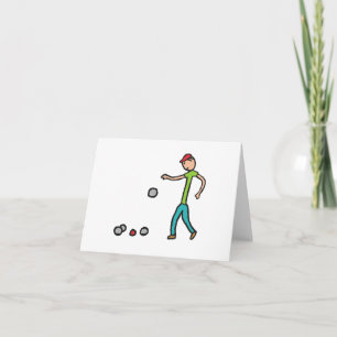 Tarjeta Petanque