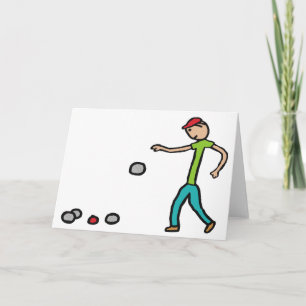Tarjeta Petanque
