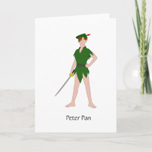 Tarjeta Peter Pan