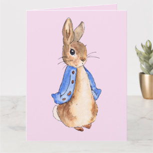 Tarjeta Peter the Rabbit