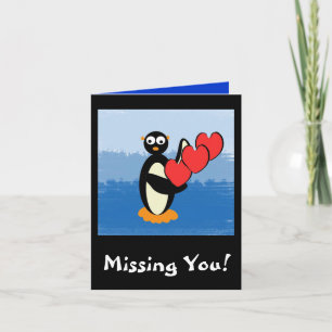 Tarjeta peteycarddesign, Missing You!