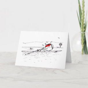 Tarjeta Petirrojo del Rowing