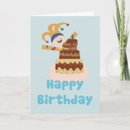 Tarjeta Petit King - Canciones para Soñar