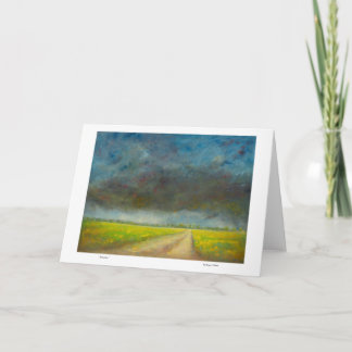 Tarjeta Petrichor