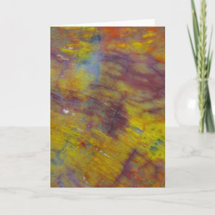 Tarjeta Petrified Wood