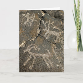 Tarjeta Petroglyph Notecard