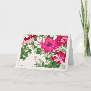 Tarjeta Petunia por Tanigami Konan