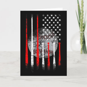 Tarjeta Pez B 4 De Julio Bandera Americana De Ee. UU. Patr