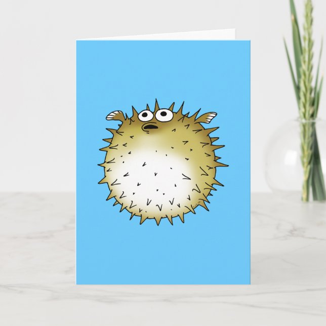 Tarjeta pez gordo (Anverso)