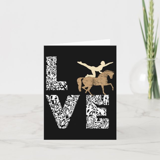 Tarjeta Pferdesport Reitsport Pferdenarr Caballos A (Anverso)