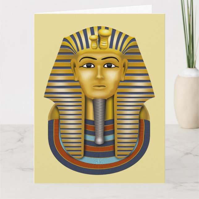 Tarjeta Pharaoh Bust (Anverso)