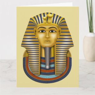 Tarjeta Pharaoh Bust