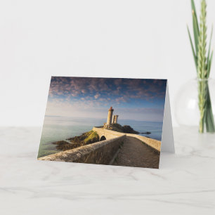 Tarjeta Phare du Petit Minou (faro de Minou)