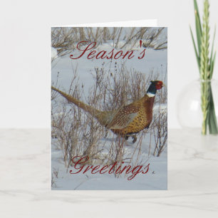 Tarjeta Pheasant B23
