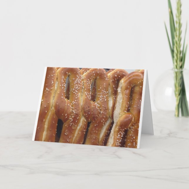 Tarjeta Philadelphia Soft Pretzels (Anverso)