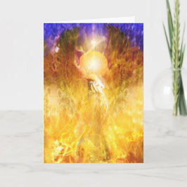 Tarjeta Phoenix Fire Bird TRANSMUTATION