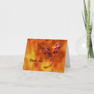 Tarjeta Phoenix Gracias