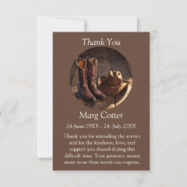 Tarjeta Photo Country Memorial Card | Personalised Card 