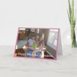 Tarjeta Photo Happy Birthday Grandma - Greeting Card<br><div class="desc">Photo Happy Birthday Grandma - Greeting Card</div>