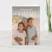 PhotoPop Personalizado Te Amamos Tanto Abuela
