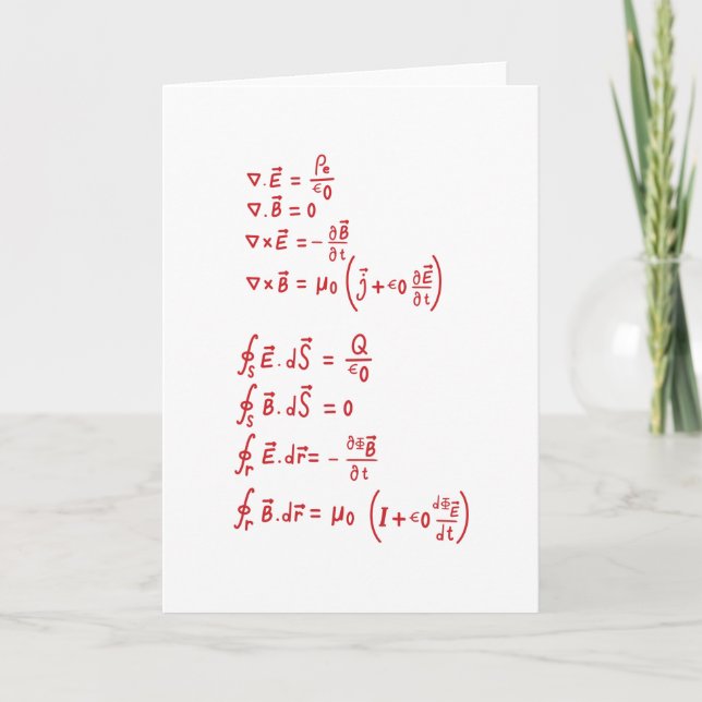 Tarjeta Physics Formula (Anverso)