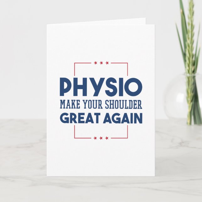 Tarjeta Physio (Anverso)